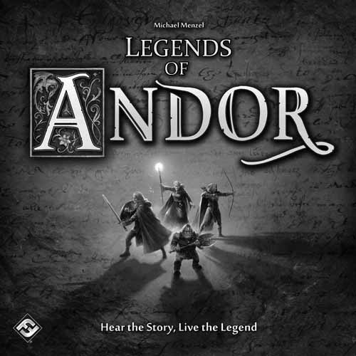 geen recensie van De legenden van Andor