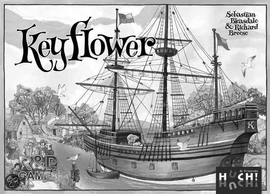 geen recensie van Keyflower