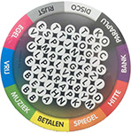 Woordzoeker Turbo Speelkaart Woordzoeker Turbo Speelkaart